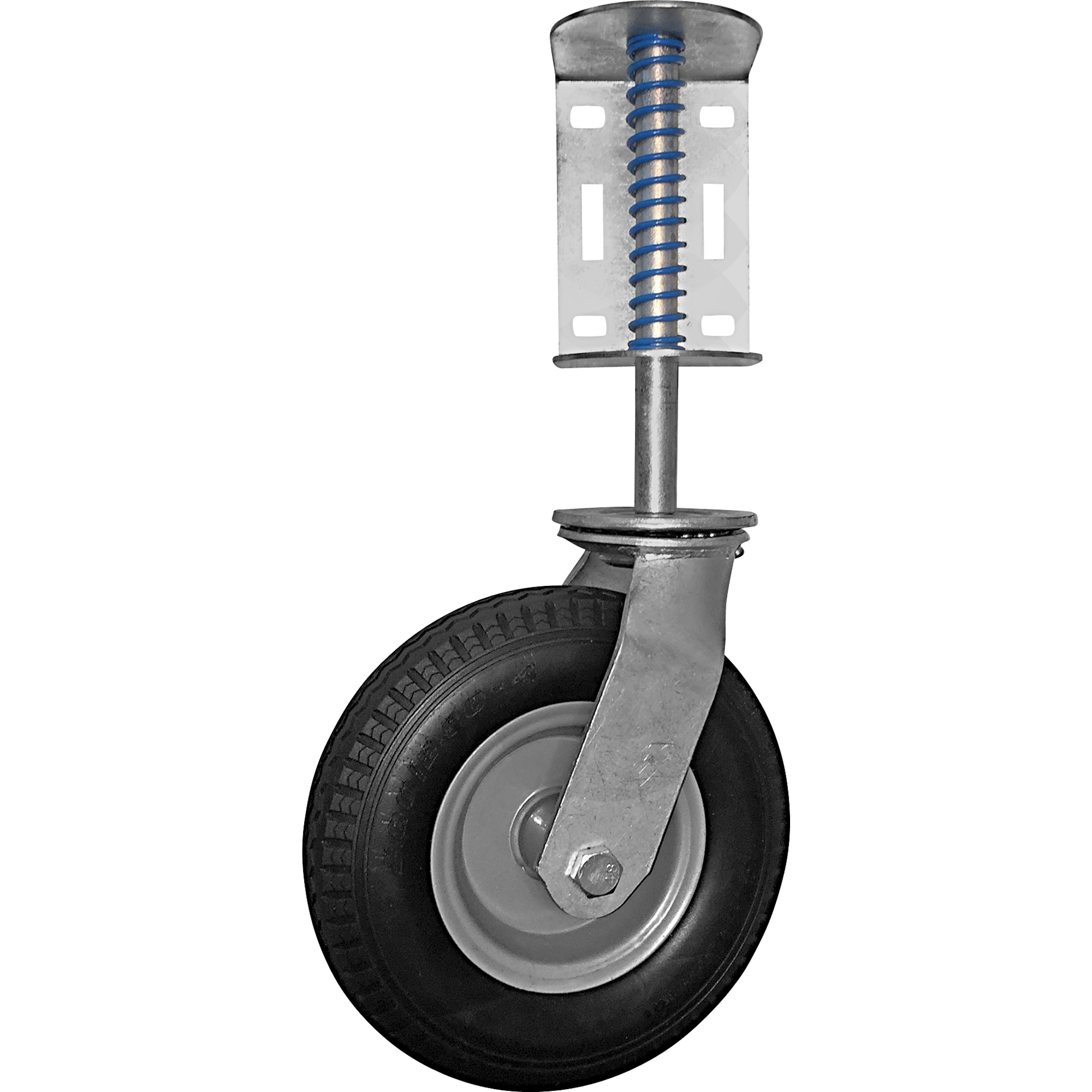 Shepherd Hardware, Casters, Wheel Diameter 8 in, Caster Type Swivel, Package (qty.) 4, Model# 8734